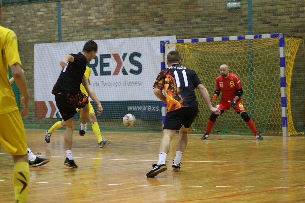 Legnicka Liga Halowa: ostatnie rozdanie pierwszoligowców