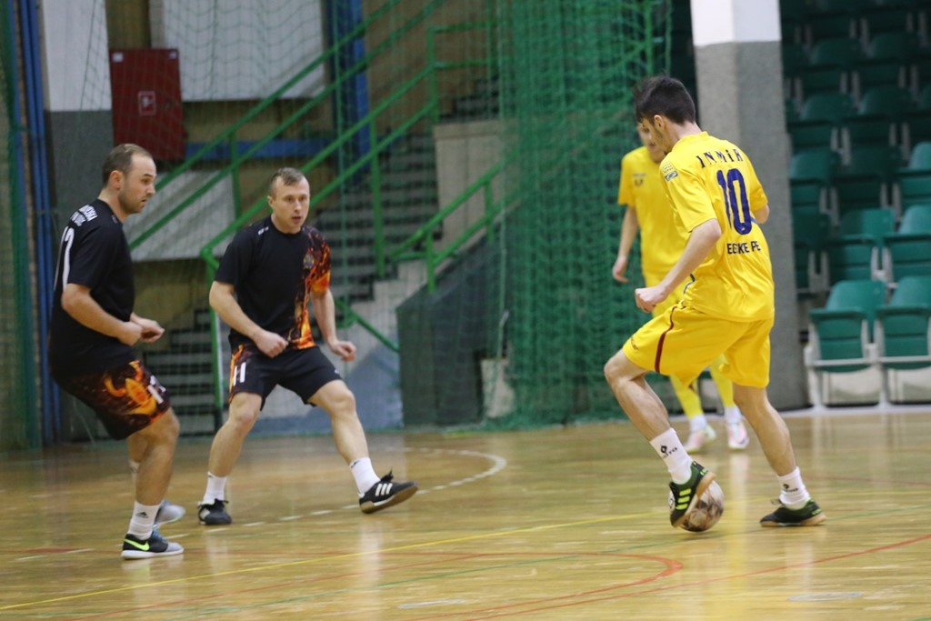 Legnicka Liga Halowa: ostatnie rozdanie pierwszoligowców