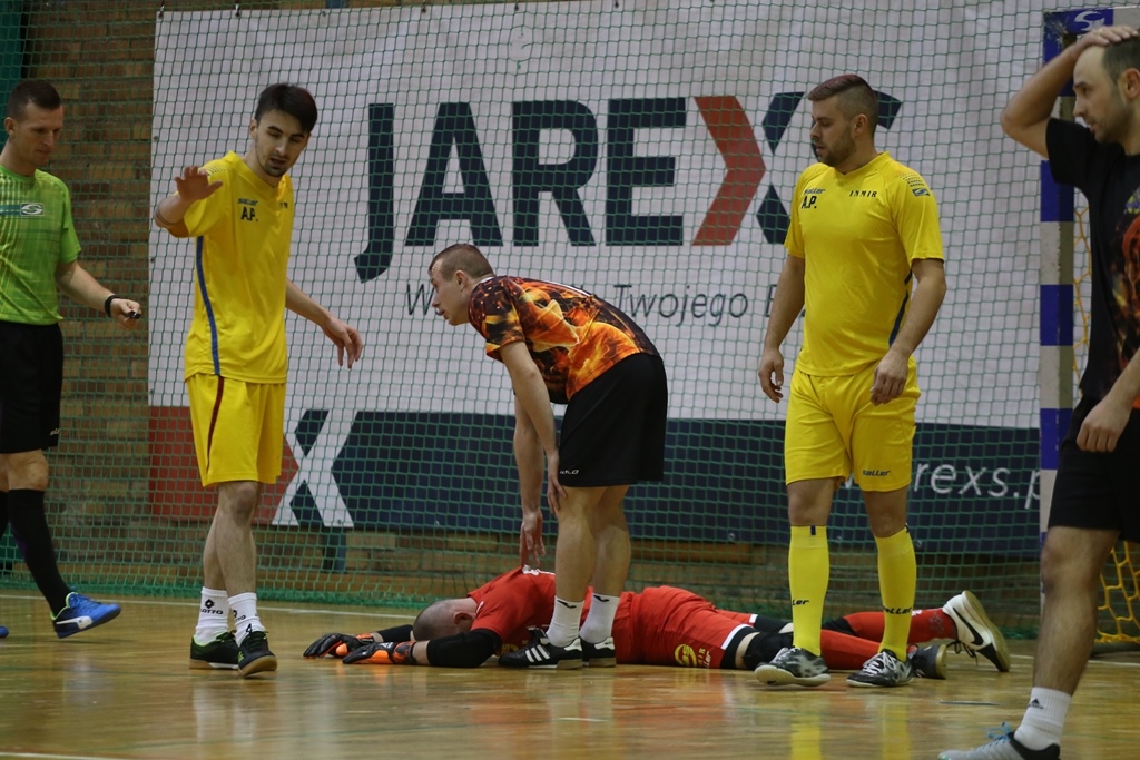 Legnicka Liga Halowa: ostatnie rozdanie pierwszoligowców