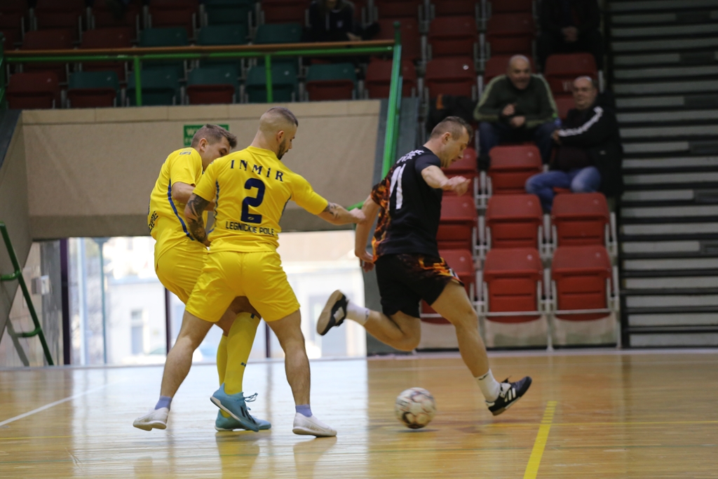 Legnicka Liga Halowa: ostatnie rozdanie pierwszoligowców