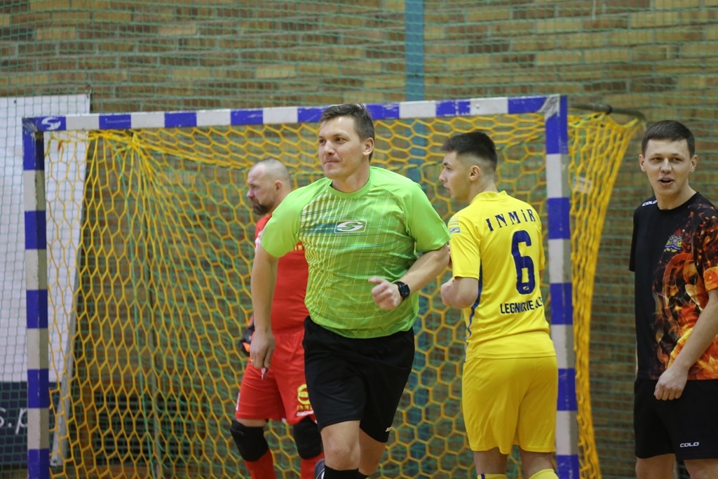 Legnicka Liga Halowa: ostatnie rozdanie pierwszoligowców