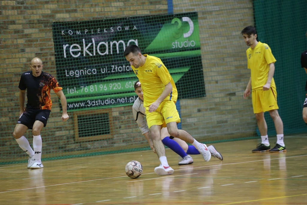 Legnicka Liga Halowa: ostatnie rozdanie pierwszoligowców