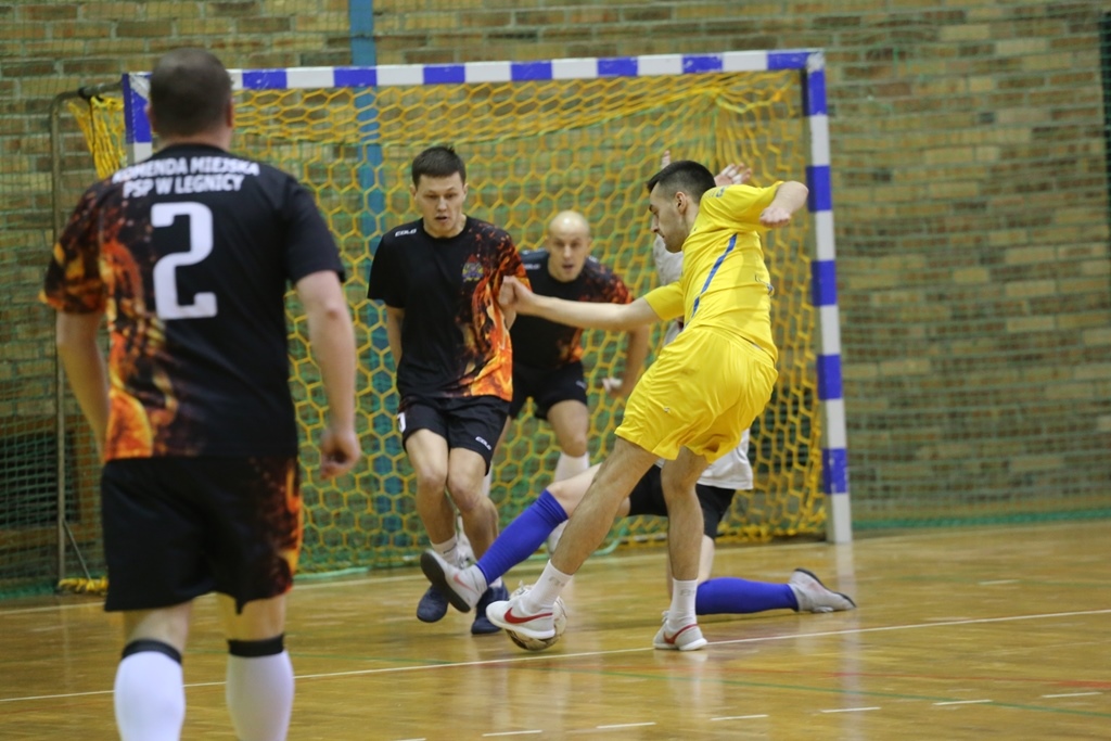 Legnicka Liga Halowa: ostatnie rozdanie pierwszoligowców