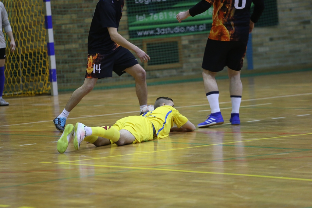 Legnicka Liga Halowa: ostatnie rozdanie pierwszoligowców