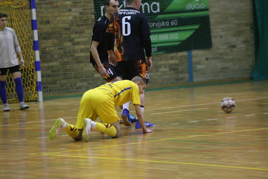 Legnicka Liga Halowa: ostatnie rozdanie pierwszoligowców