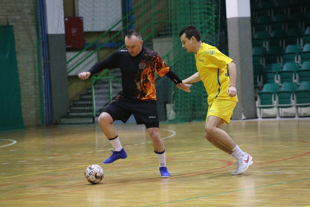 Legnicka Liga Halowa: ostatnie rozdanie pierwszoligowców