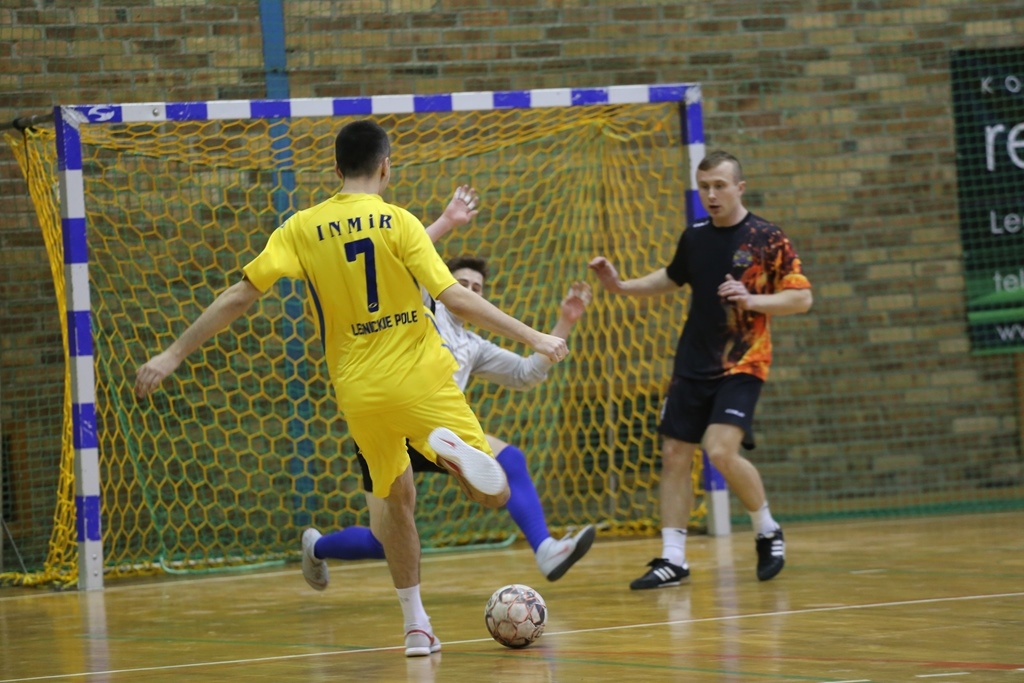 Legnicka Liga Halowa: ostatnie rozdanie pierwszoligowców