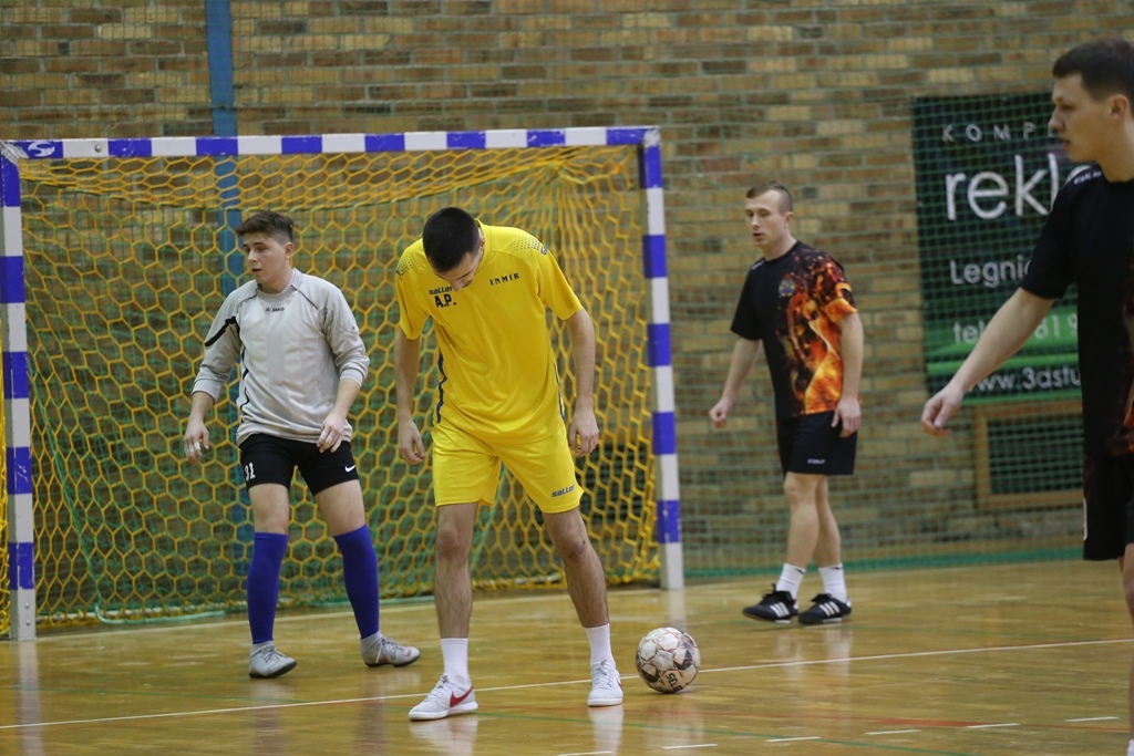 Legnicka Liga Halowa: ostatnie rozdanie pierwszoligowców