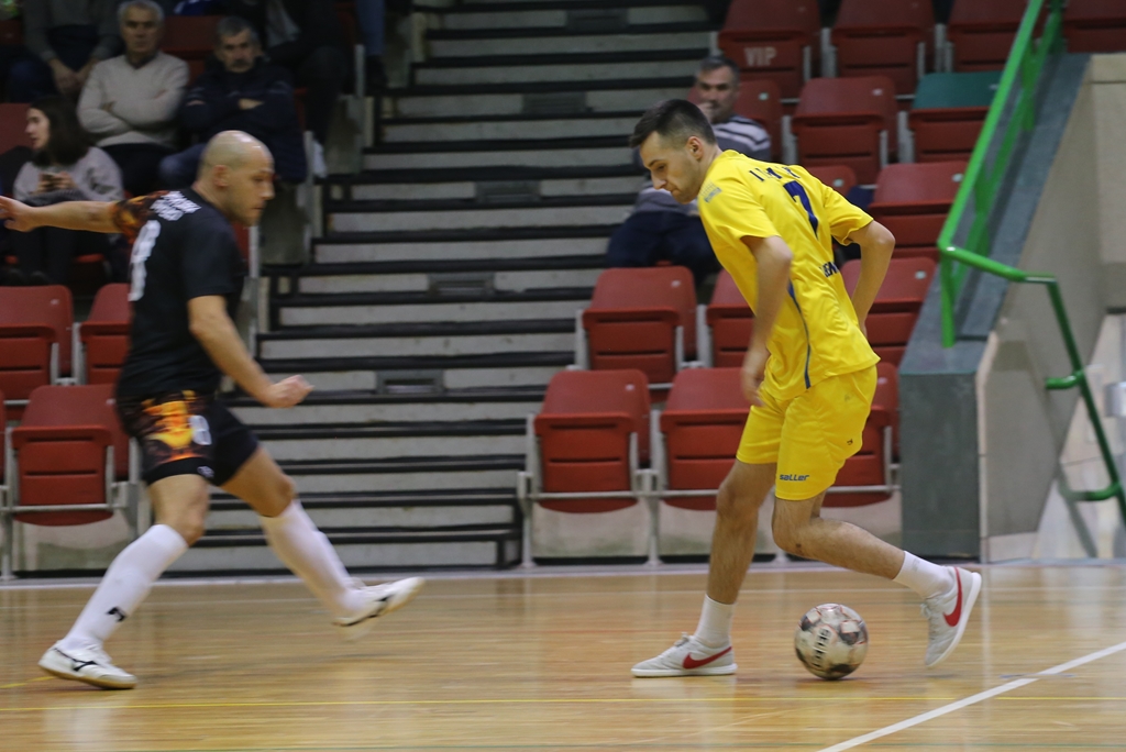 Legnicka Liga Halowa: ostatnie rozdanie pierwszoligowców