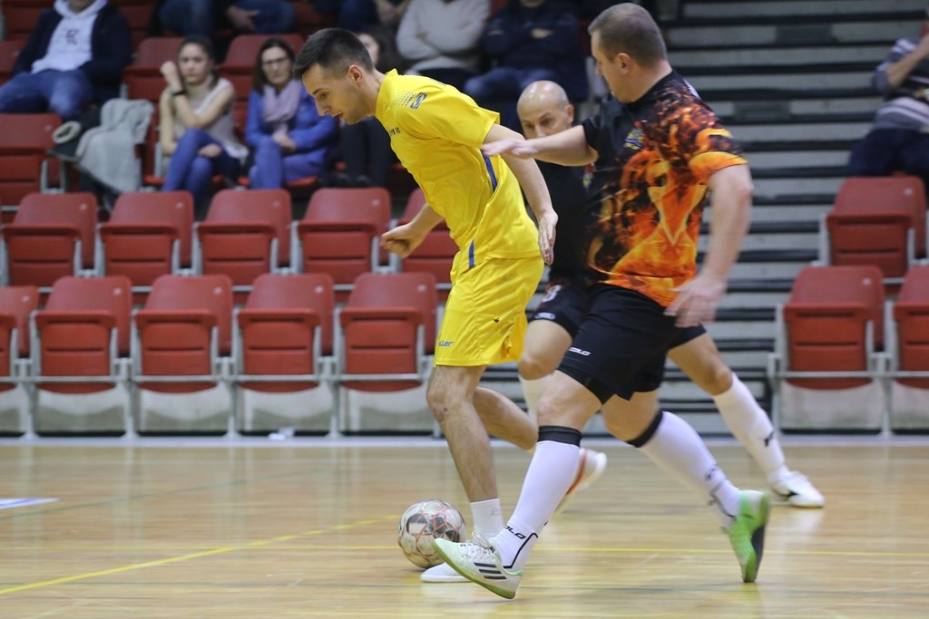 Legnicka Liga Halowa: ostatnie rozdanie pierwszoligowców
