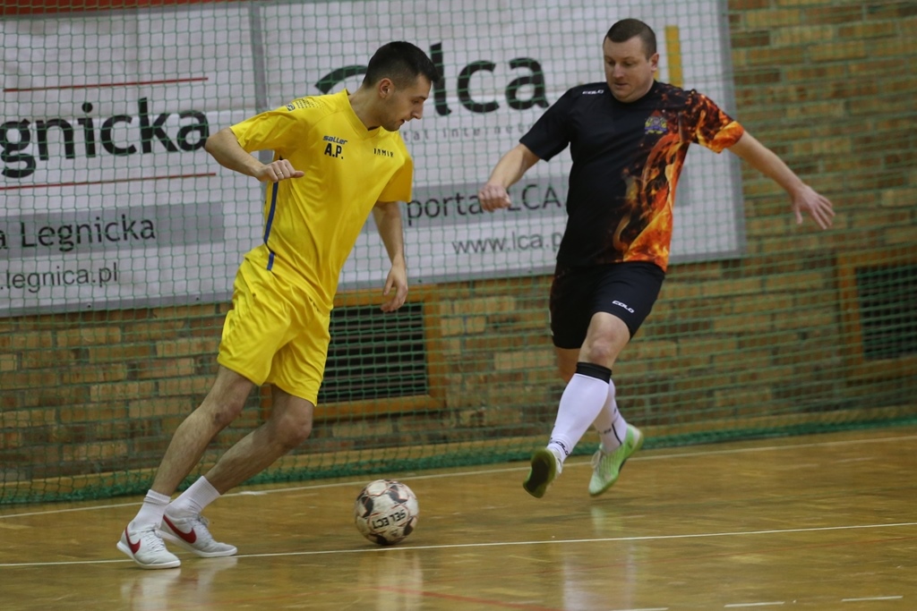 Legnicka Liga Halowa: ostatnie rozdanie pierwszoligowców
