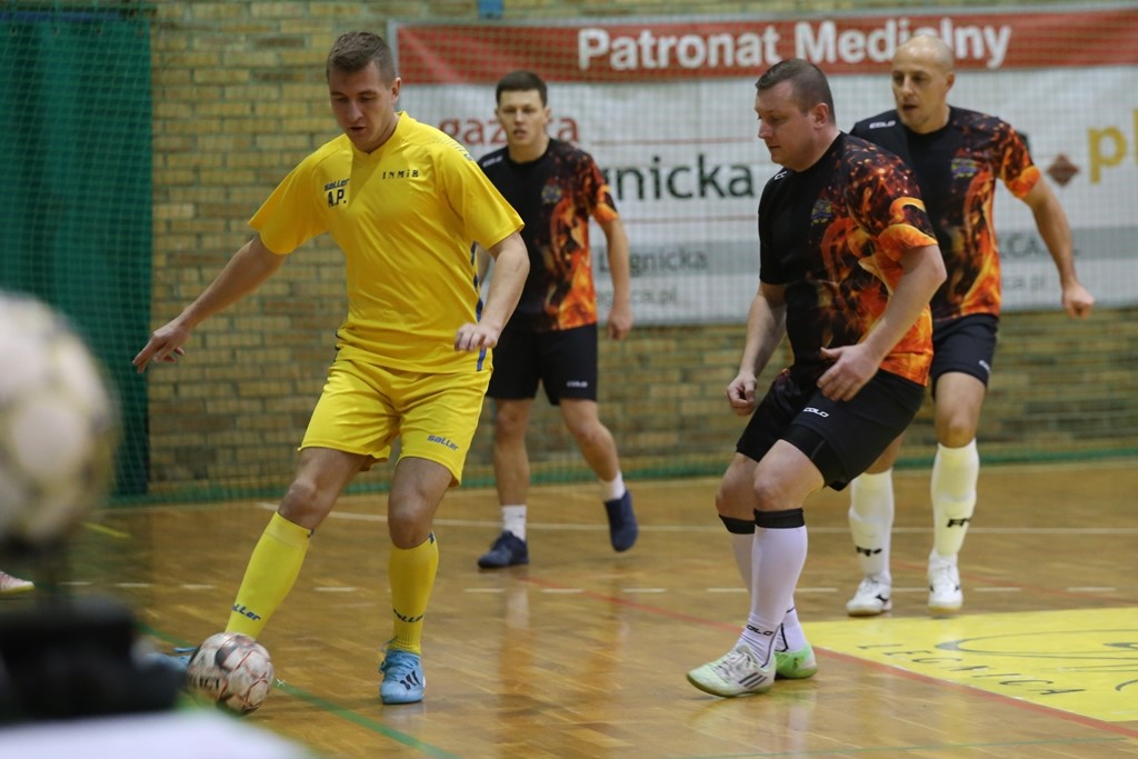 Legnicka Liga Halowa: ostatnie rozdanie pierwszoligowców