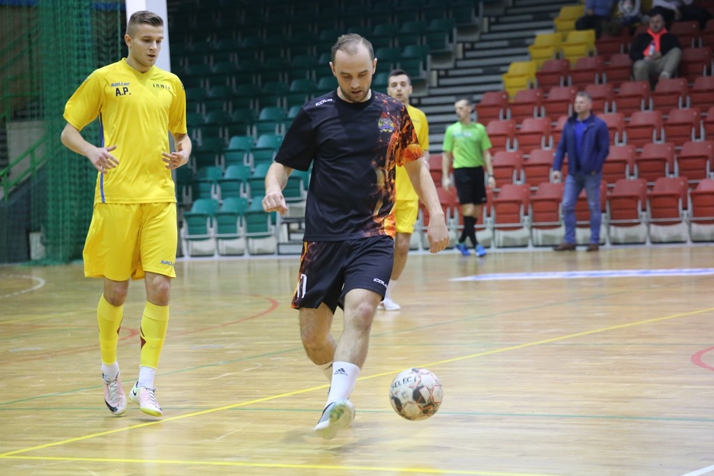 Legnicka Liga Halowa: ostatnie rozdanie pierwszoligowców
