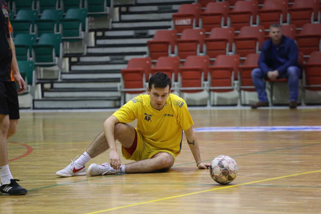 Legnicka Liga Halowa: ostatnie rozdanie pierwszoligowców