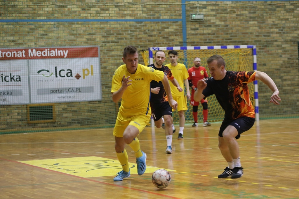 Legnicka Liga Halowa: ostatnie rozdanie pierwszoligowców
