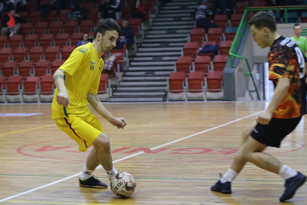 Legnicka Liga Halowa: ostatnie rozdanie pierwszoligowców