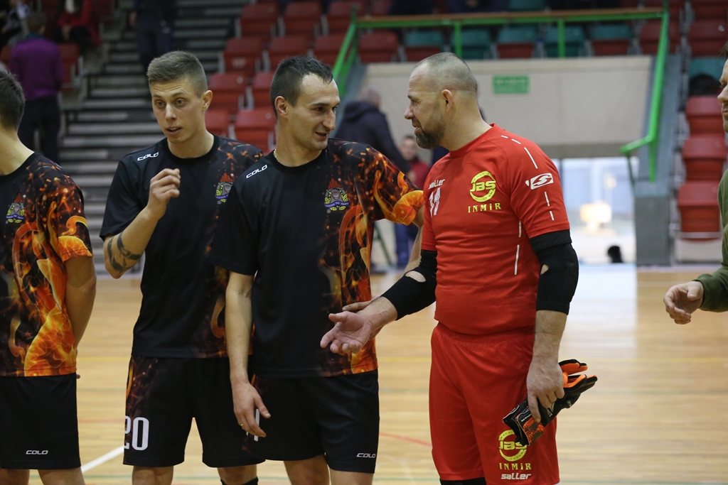 Legnicka Liga Halowa: ostatnie rozdanie pierwszoligowców