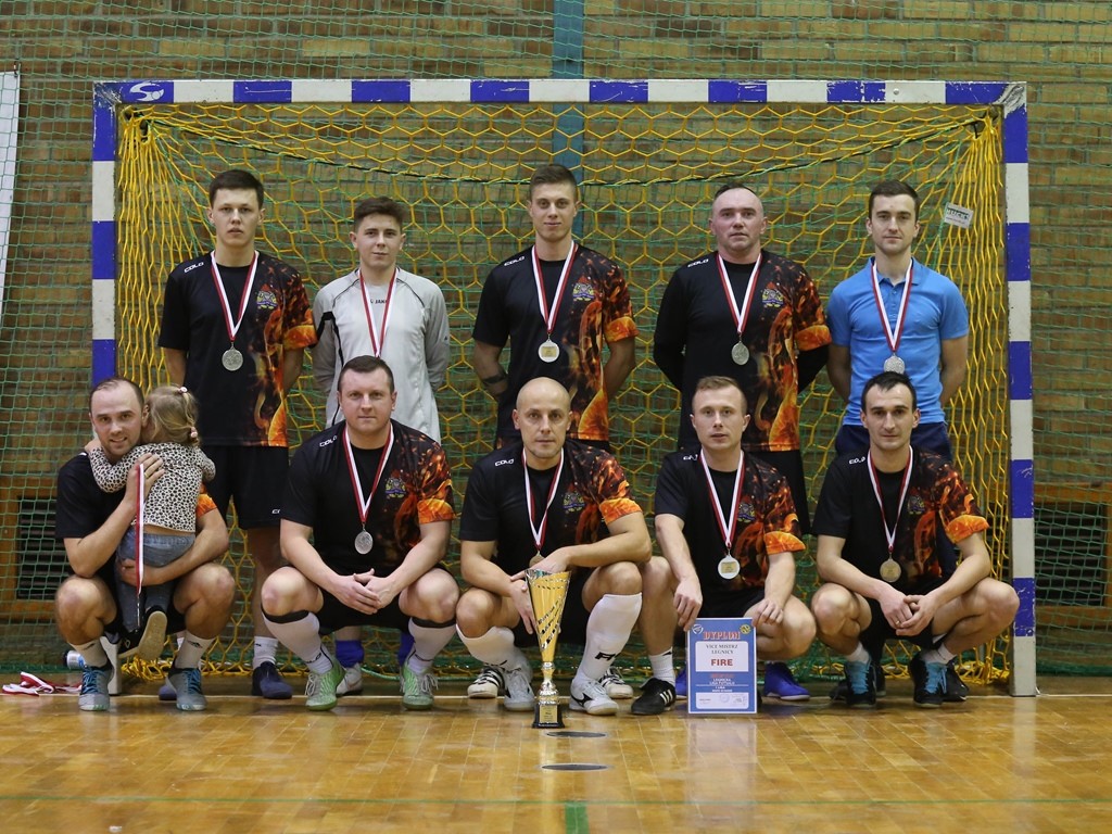 Legnicka Liga Halowa: ostatnie rozdanie pierwszoligowców
