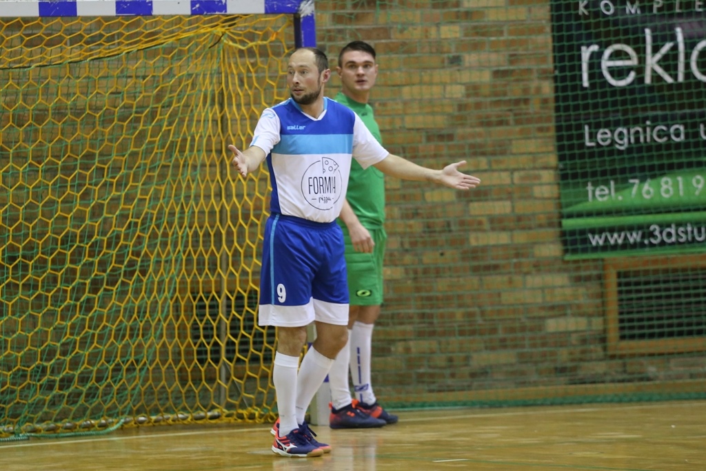 Legnicka Liga Halowa: ostatnie rozdanie pierwszoligowców