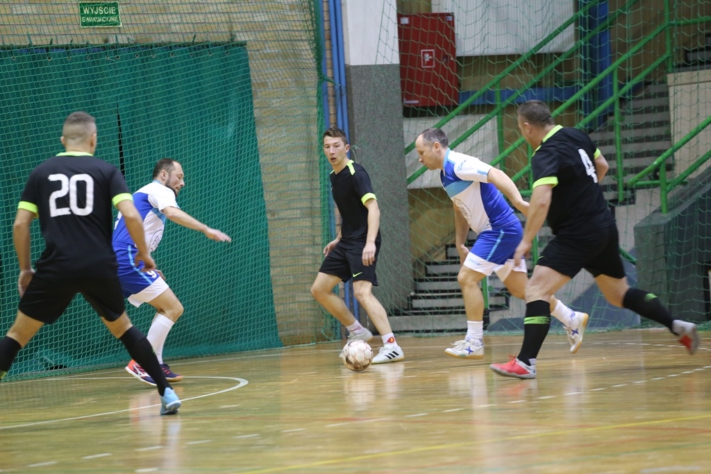Legnicka Liga Halowa: ostatnie rozdanie pierwszoligowców