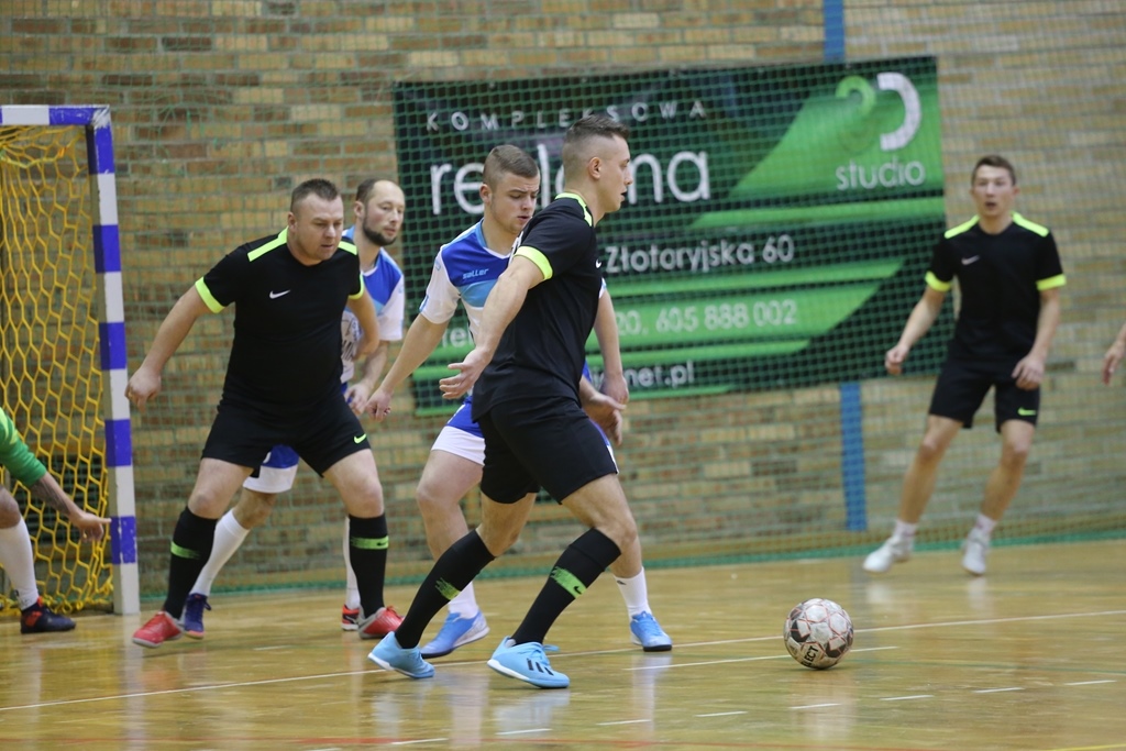 Legnicka Liga Halowa: ostatnie rozdanie pierwszoligowców