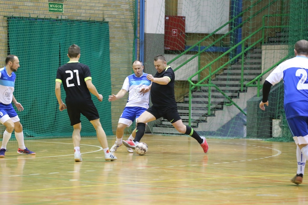 Legnicka Liga Halowa: ostatnie rozdanie pierwszoligowców