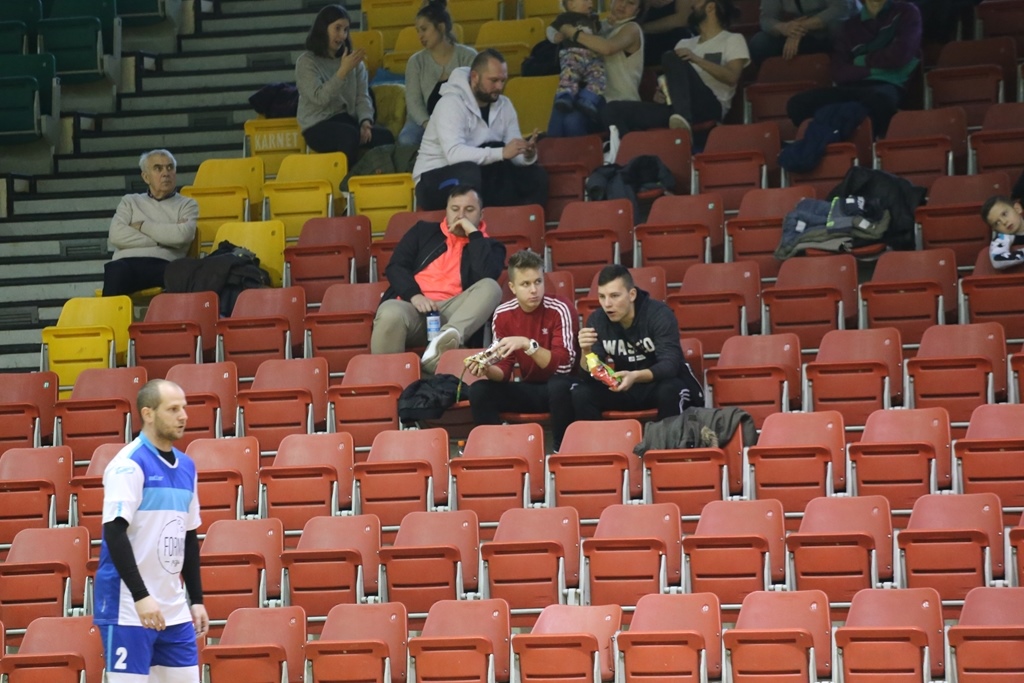 Legnicka Liga Halowa: ostatnie rozdanie pierwszoligowców