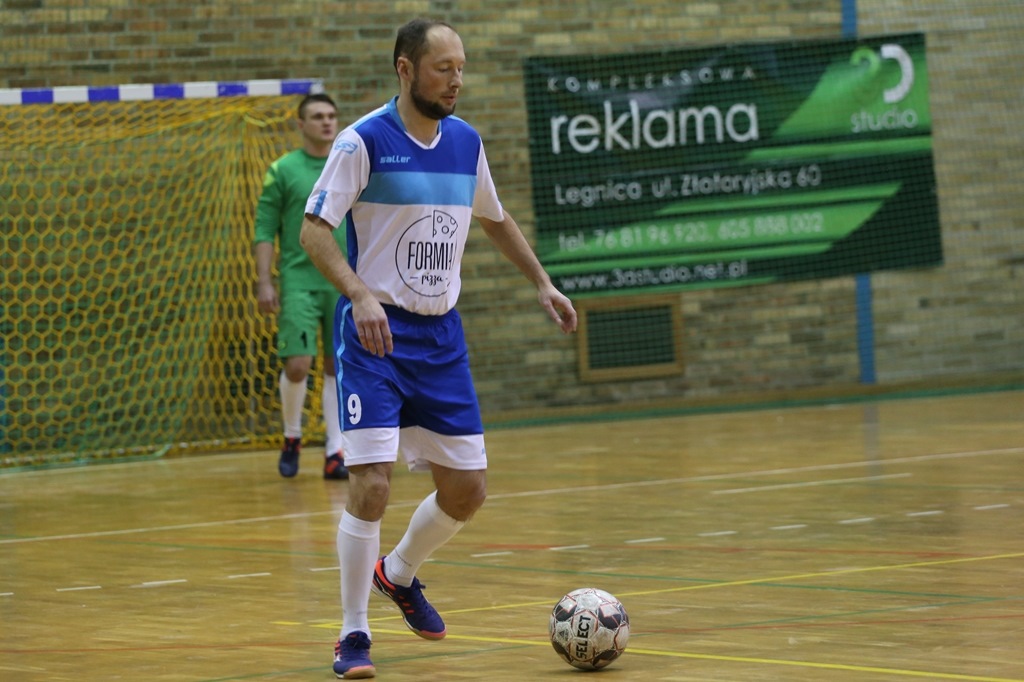 Legnicka Liga Halowa: ostatnie rozdanie pierwszoligowców