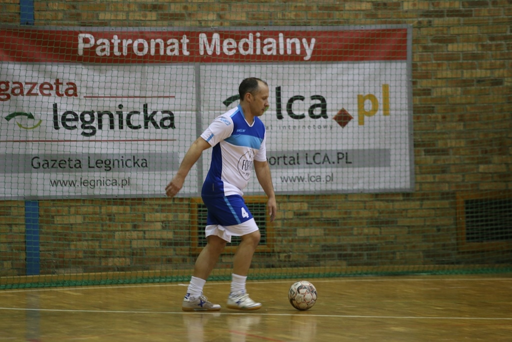 Legnicka Liga Halowa: ostatnie rozdanie pierwszoligowców