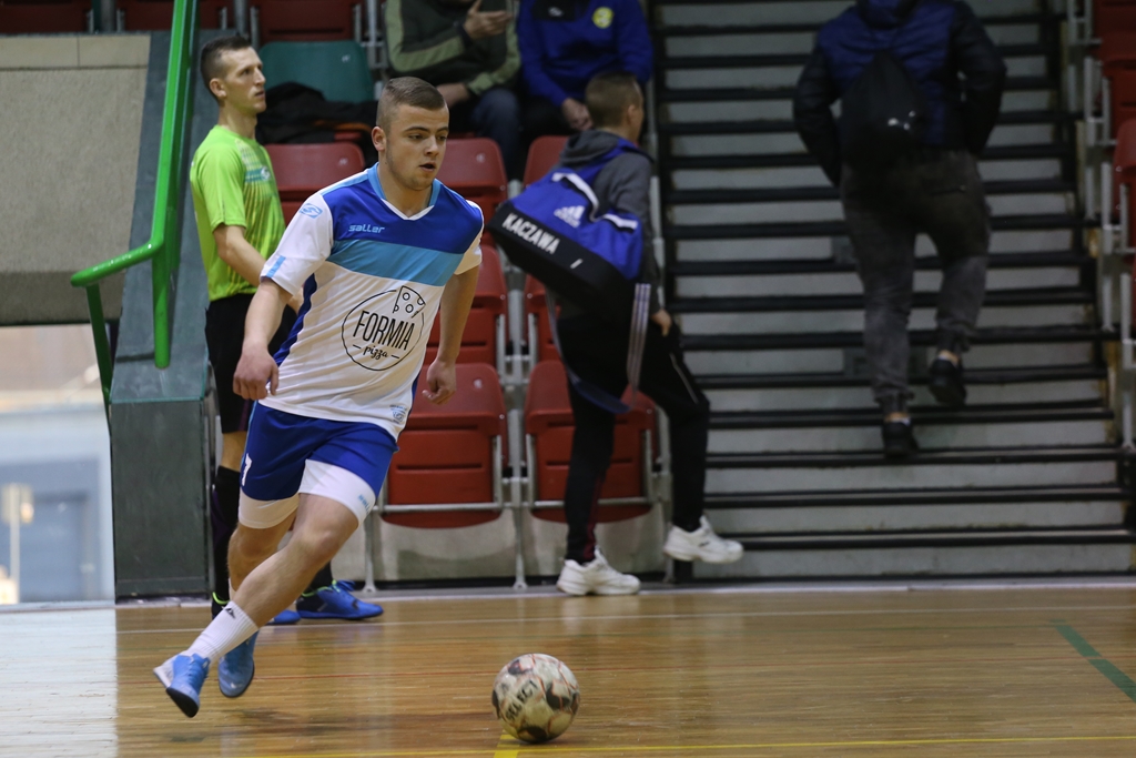 Legnicka Liga Halowa: ostatnie rozdanie pierwszoligowców