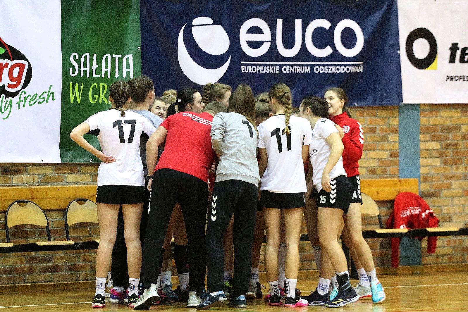 EUCO-UKS Dziewiątka Legnica awansowały do 1/8 finału MP