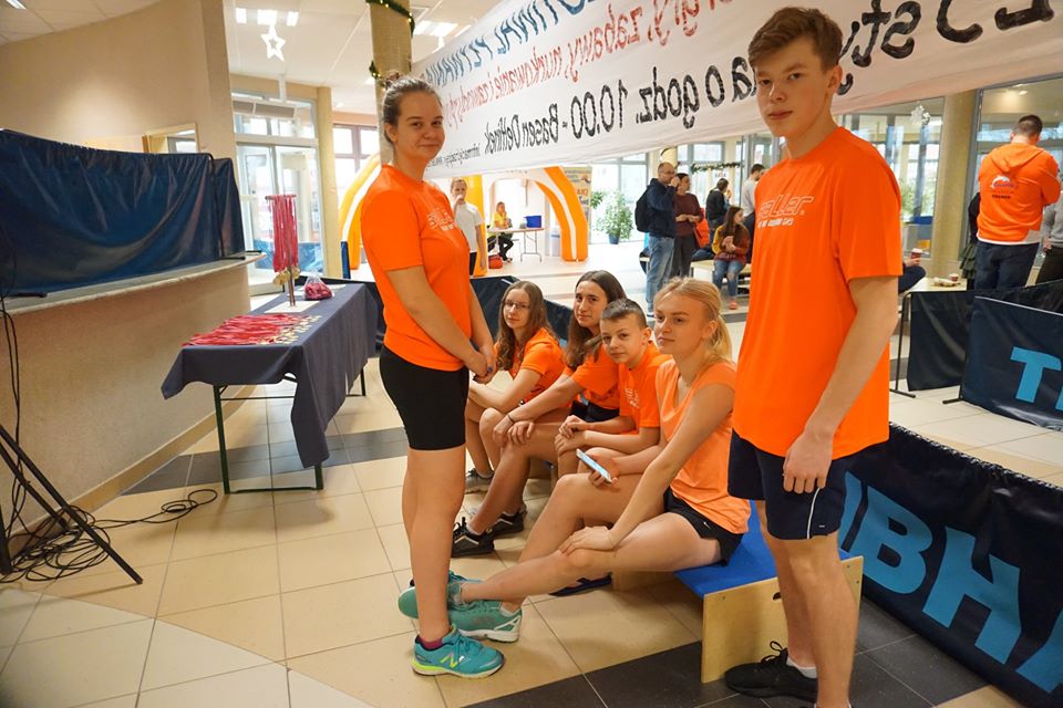 W Legnicy na basenie Delfinek odbył się Festiwal Pływania