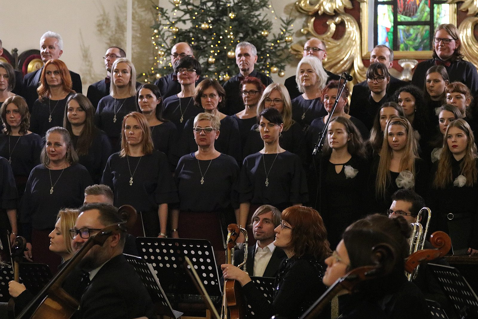 Niezwykły koncert kolęd w kościele na Piekarach