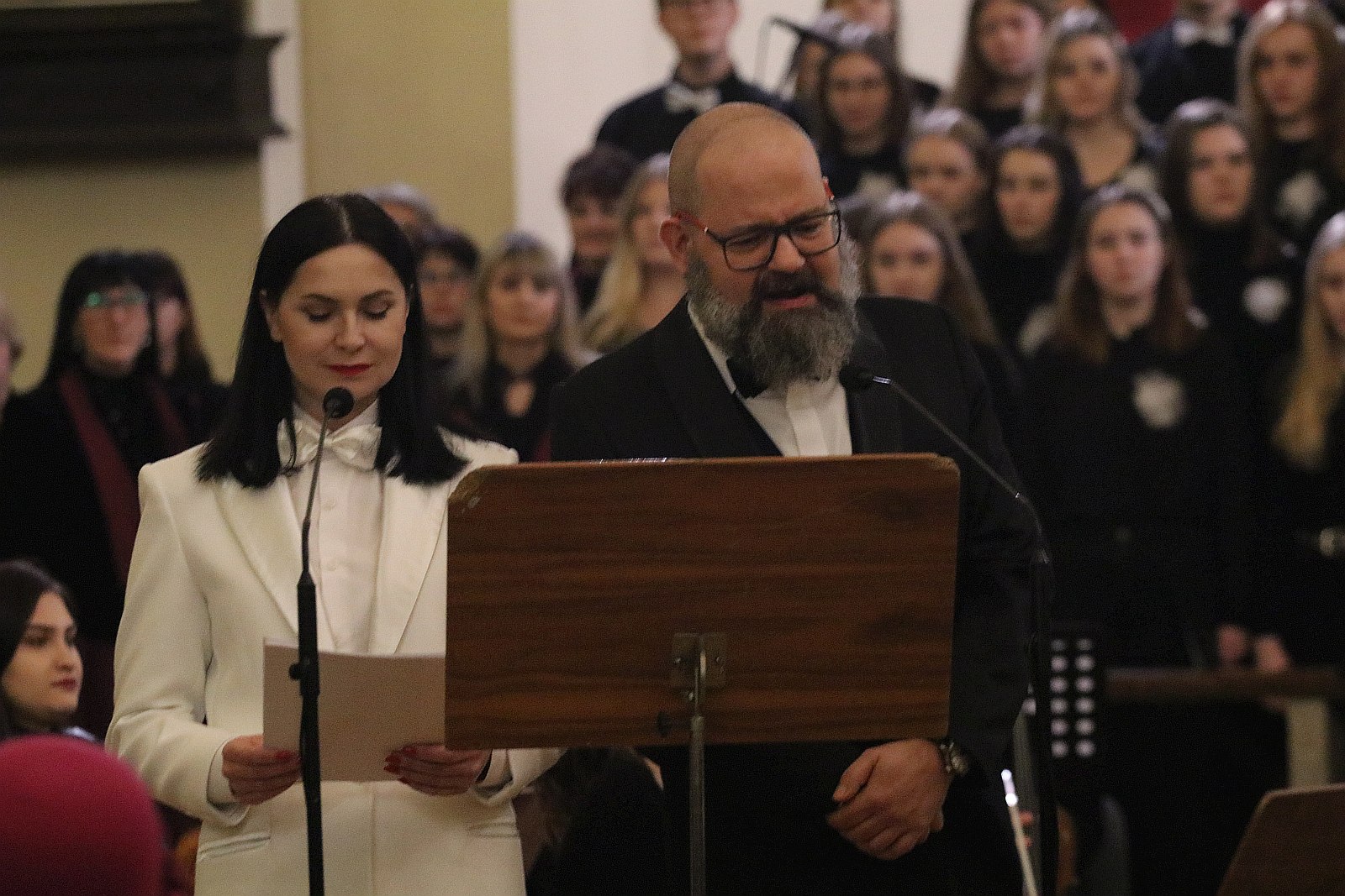 Niezwykły koncert kolęd w kościele na Piekarach