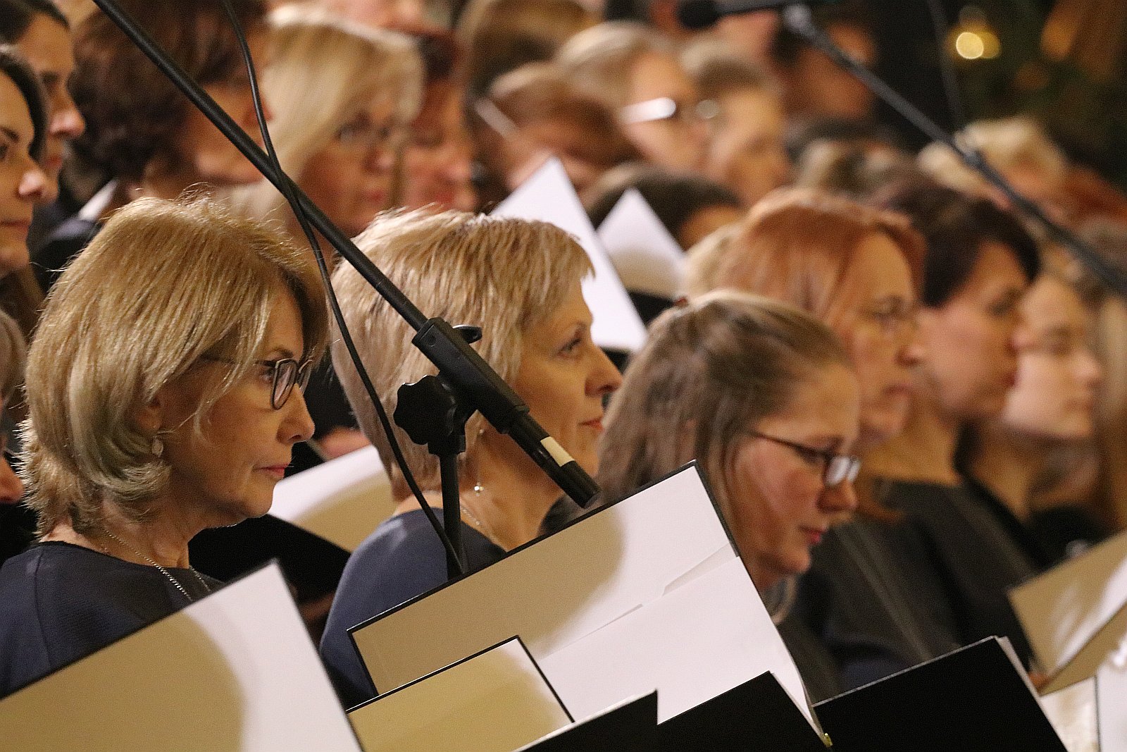 Niezwykły koncert kolęd w kościele na Piekarach