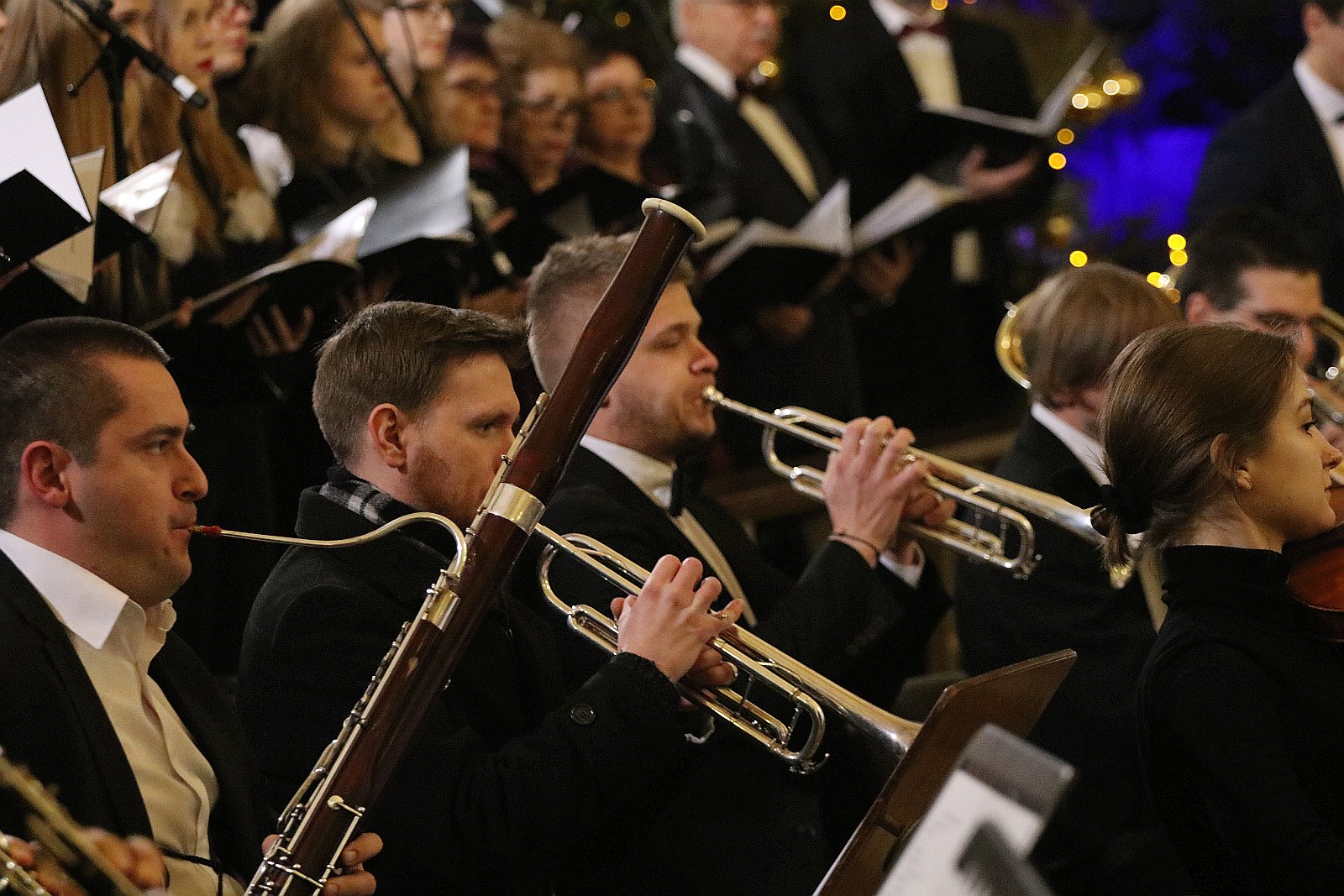 Niezwykły koncert kolęd w kościele na Piekarach