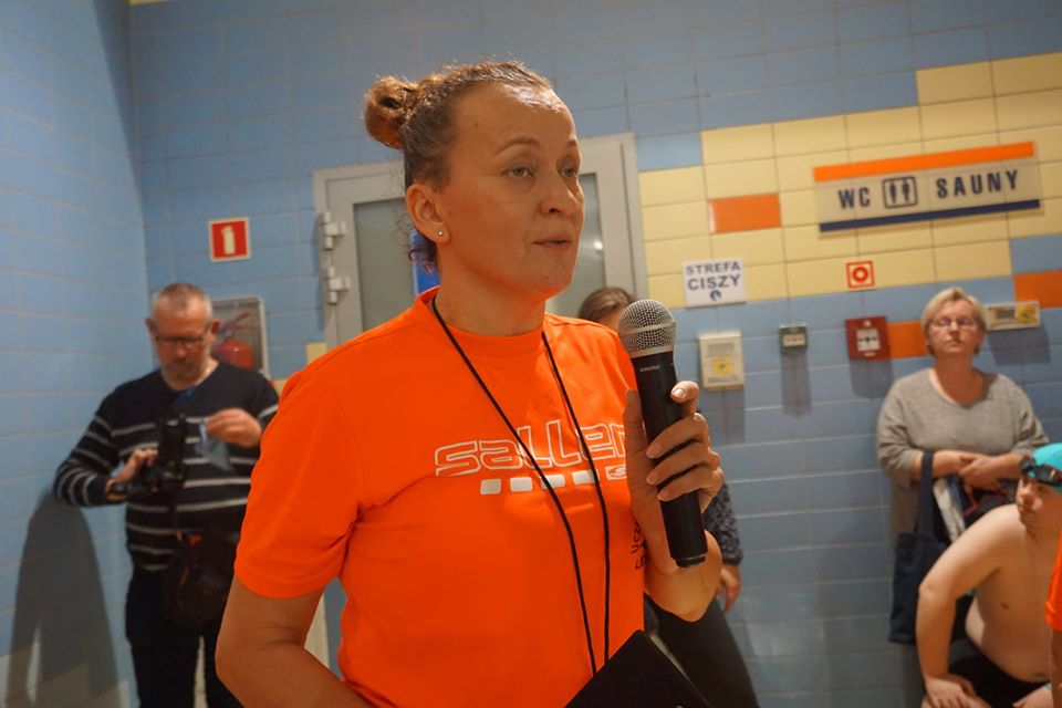 W Legnicy na basenie Delfinek odbył się Festiwal Pływania
