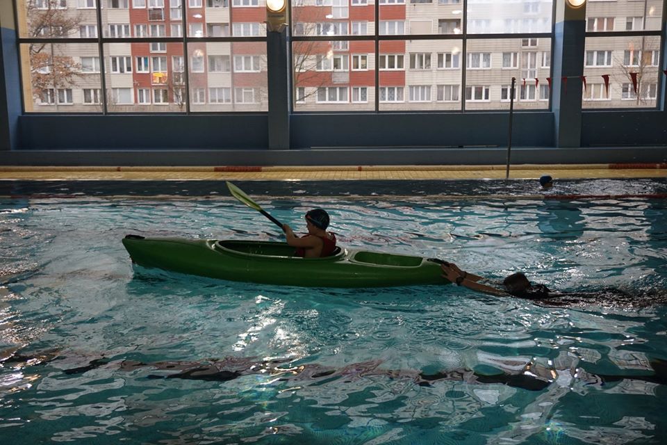 W Legnicy na basenie Delfinek odbył się Festiwal Pływania