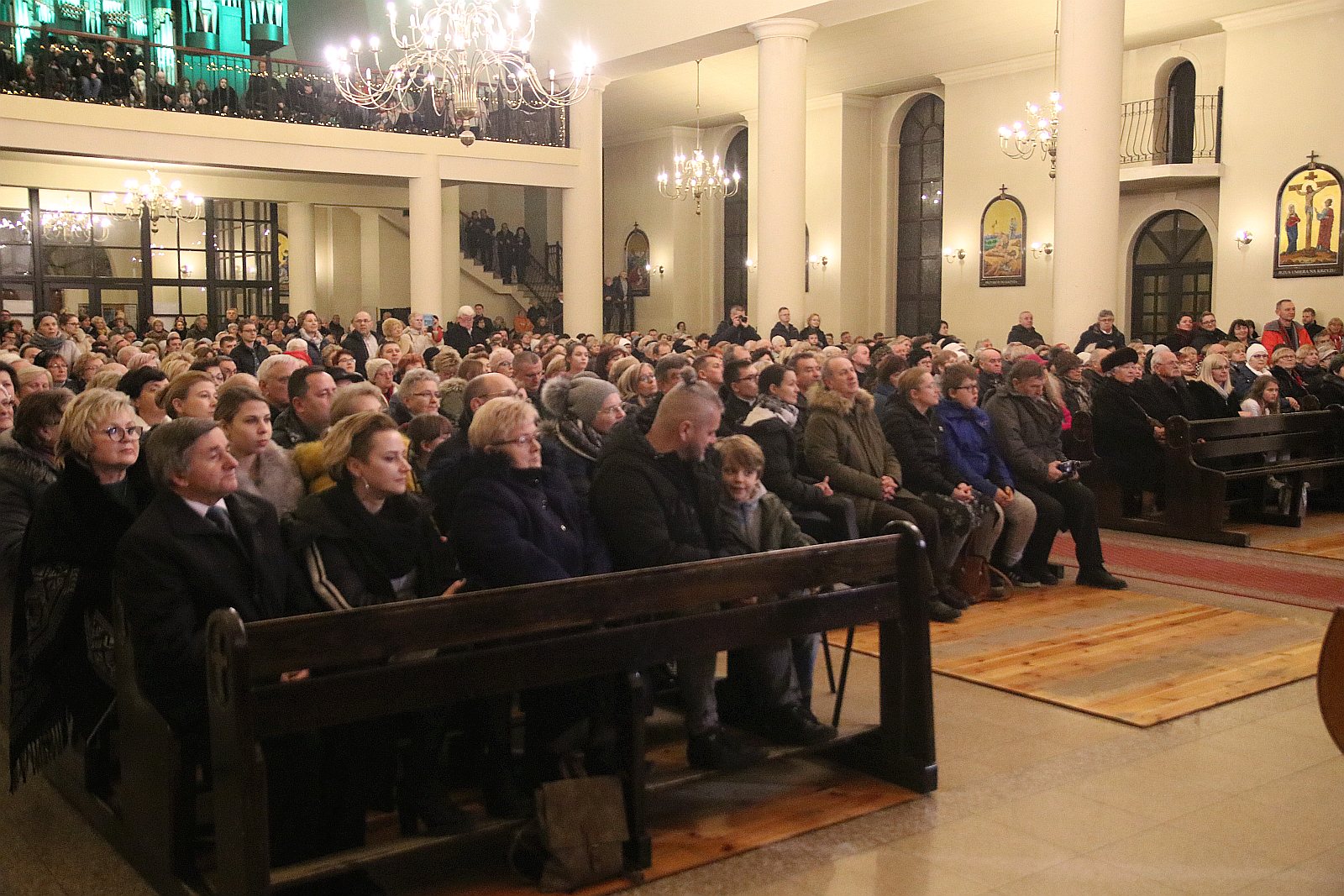 Niezwykły koncert kolęd w kościele na Piekarach