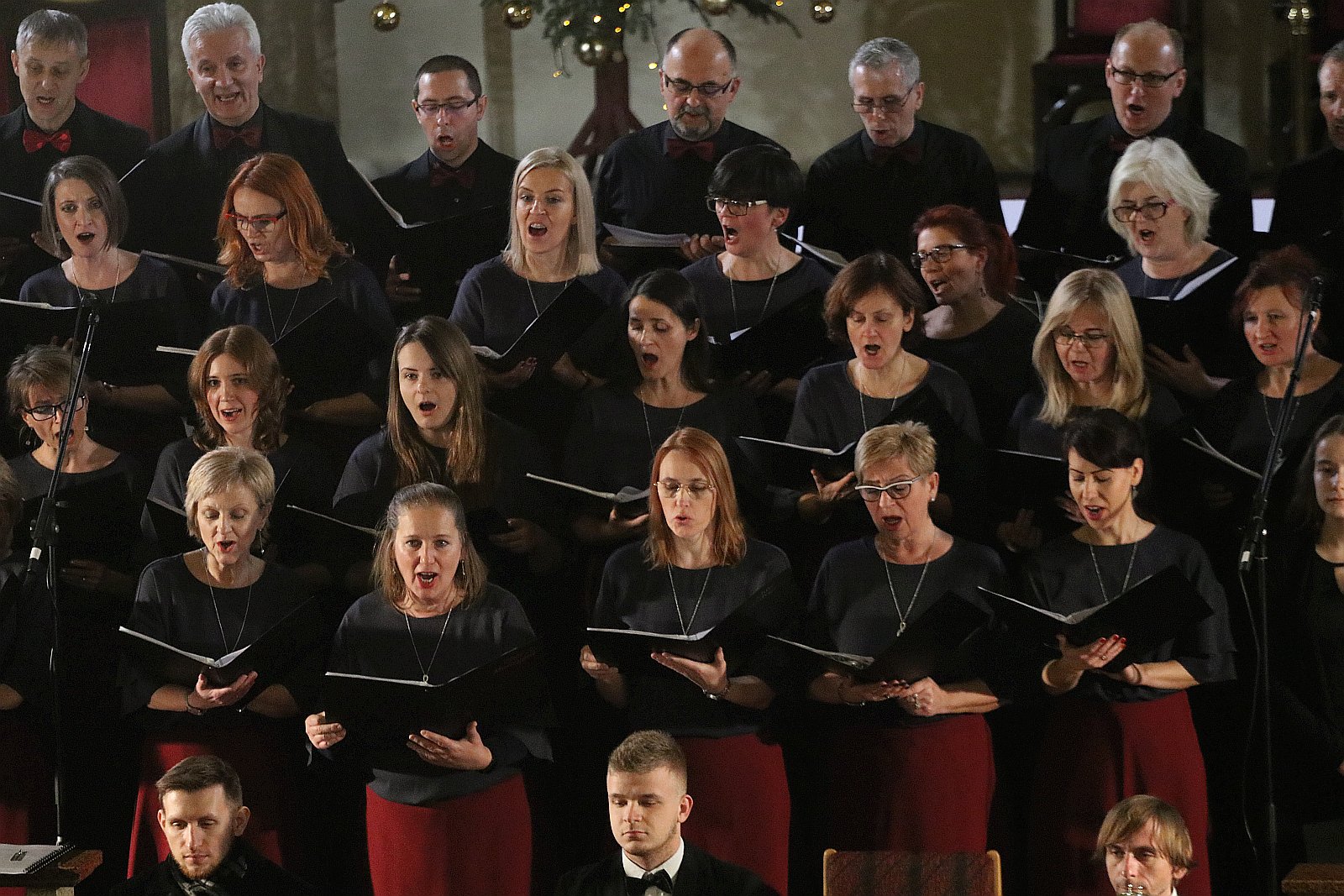 Niezwykły koncert kolęd w kościele na Piekarach