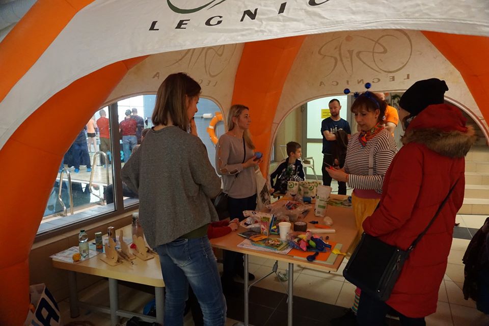 W Legnicy na basenie Delfinek odbył się Festiwal Pływania