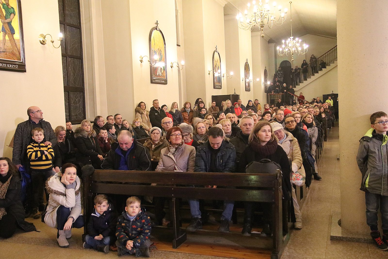 Niezwykły koncert kolęd w kościele na Piekarach