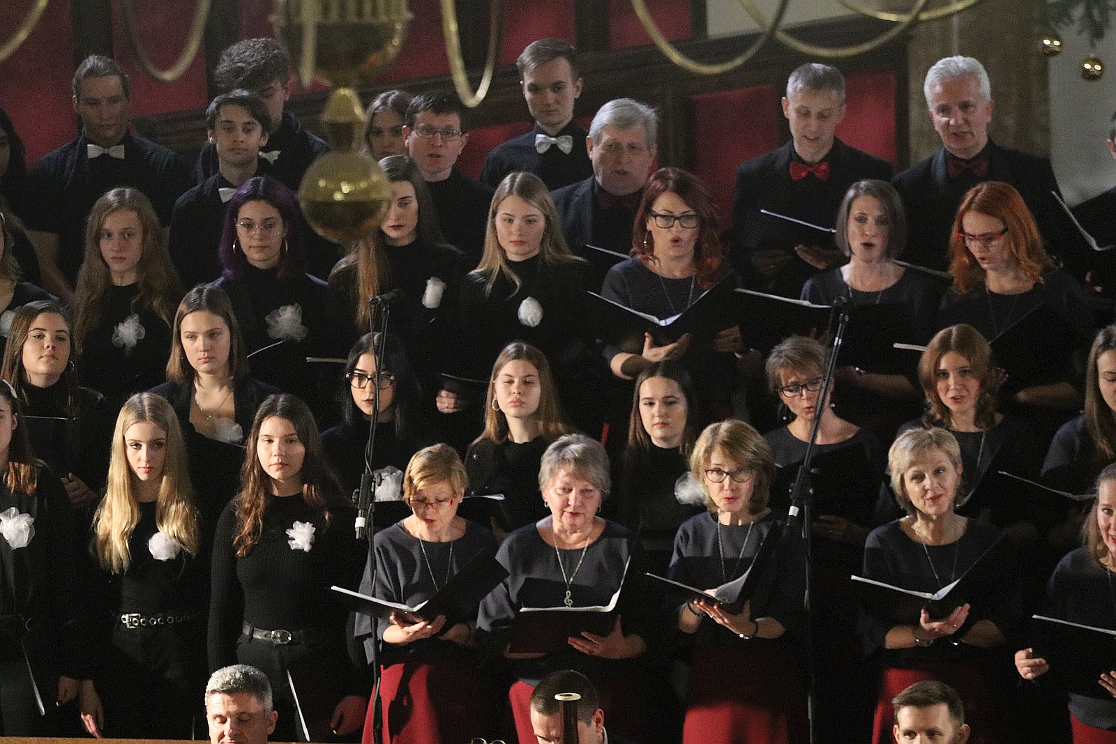 Niezwykły koncert kolęd w kościele na Piekarach
