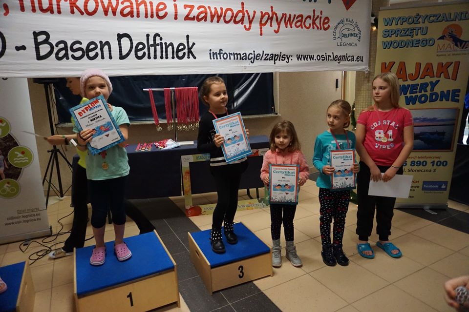 W Legnicy na basenie Delfinek odbył się Festiwal Pływania
