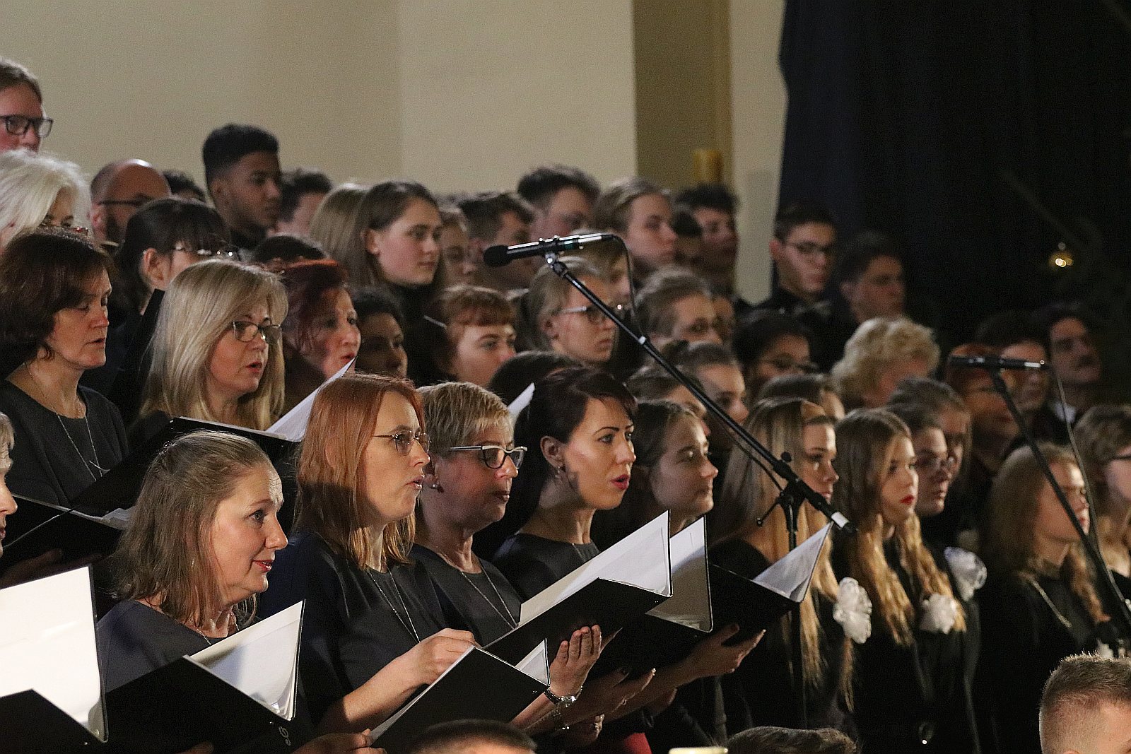 Niezwykły koncert kolęd w kościele na Piekarach