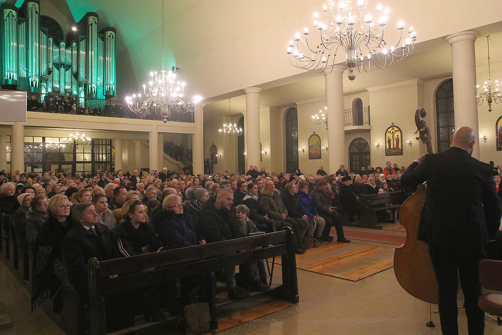 Niezwykły koncert kolęd w kościele na Piekarach
