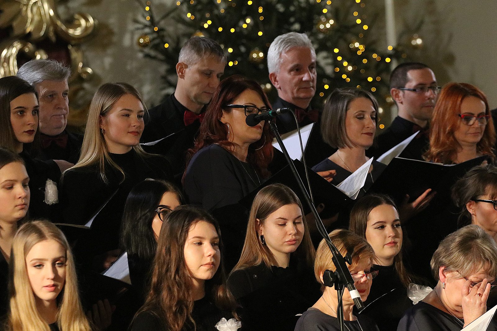 Niezwykły koncert kolęd w kościele na Piekarach