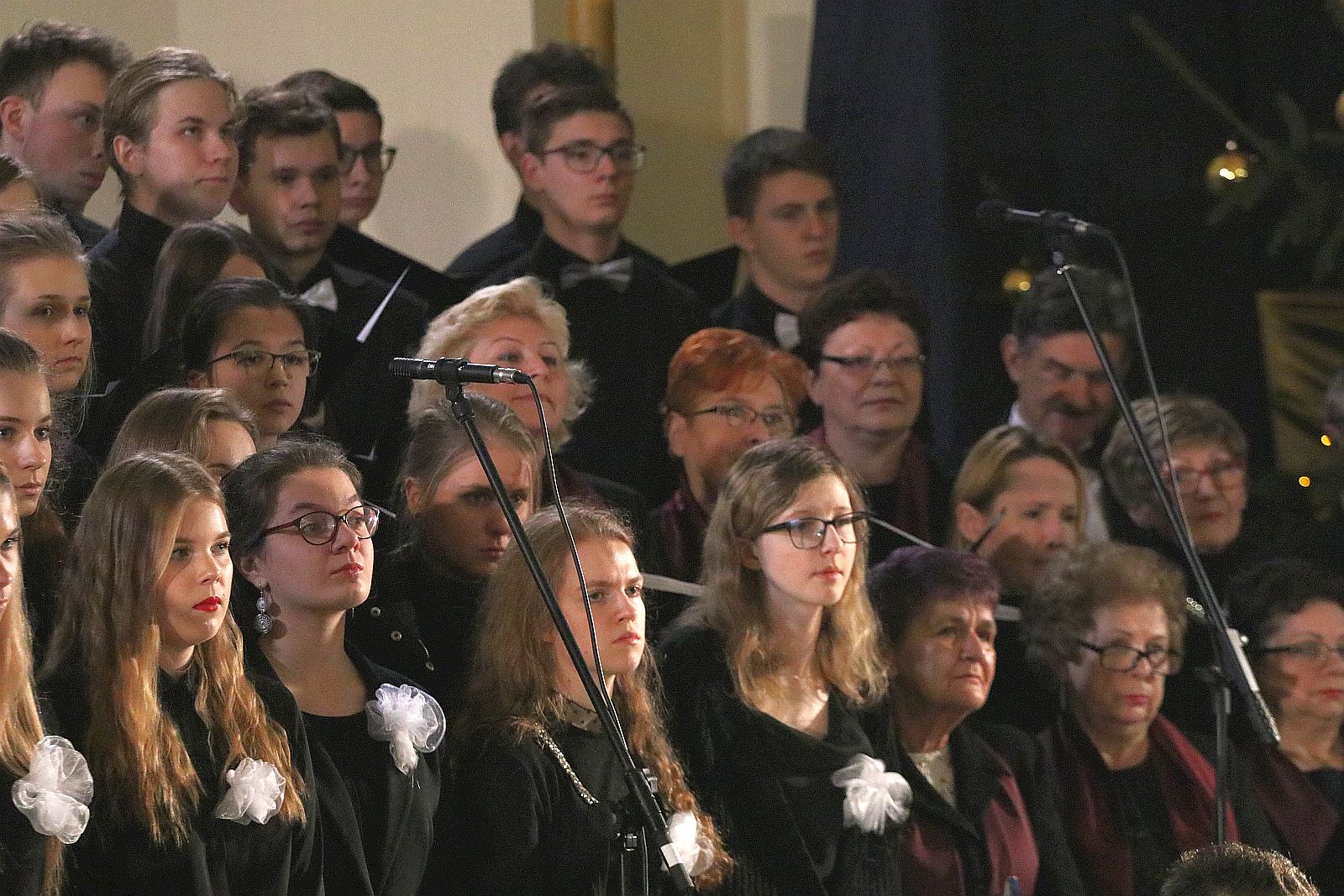Niezwykły koncert kolęd w kościele na Piekarach
