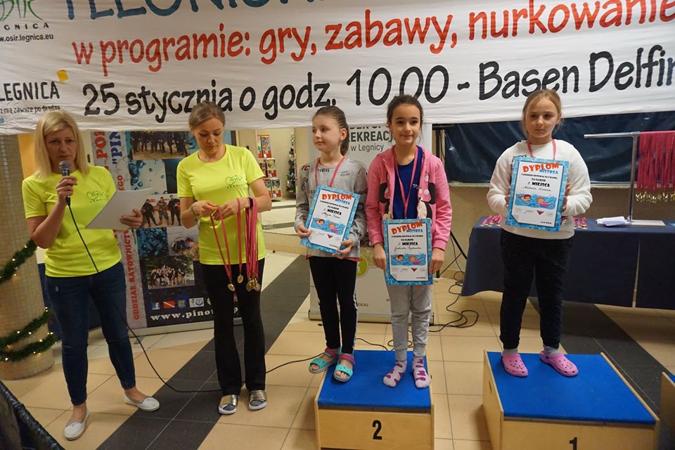 W Legnicy na basenie Delfinek odbył się Festiwal Pływania