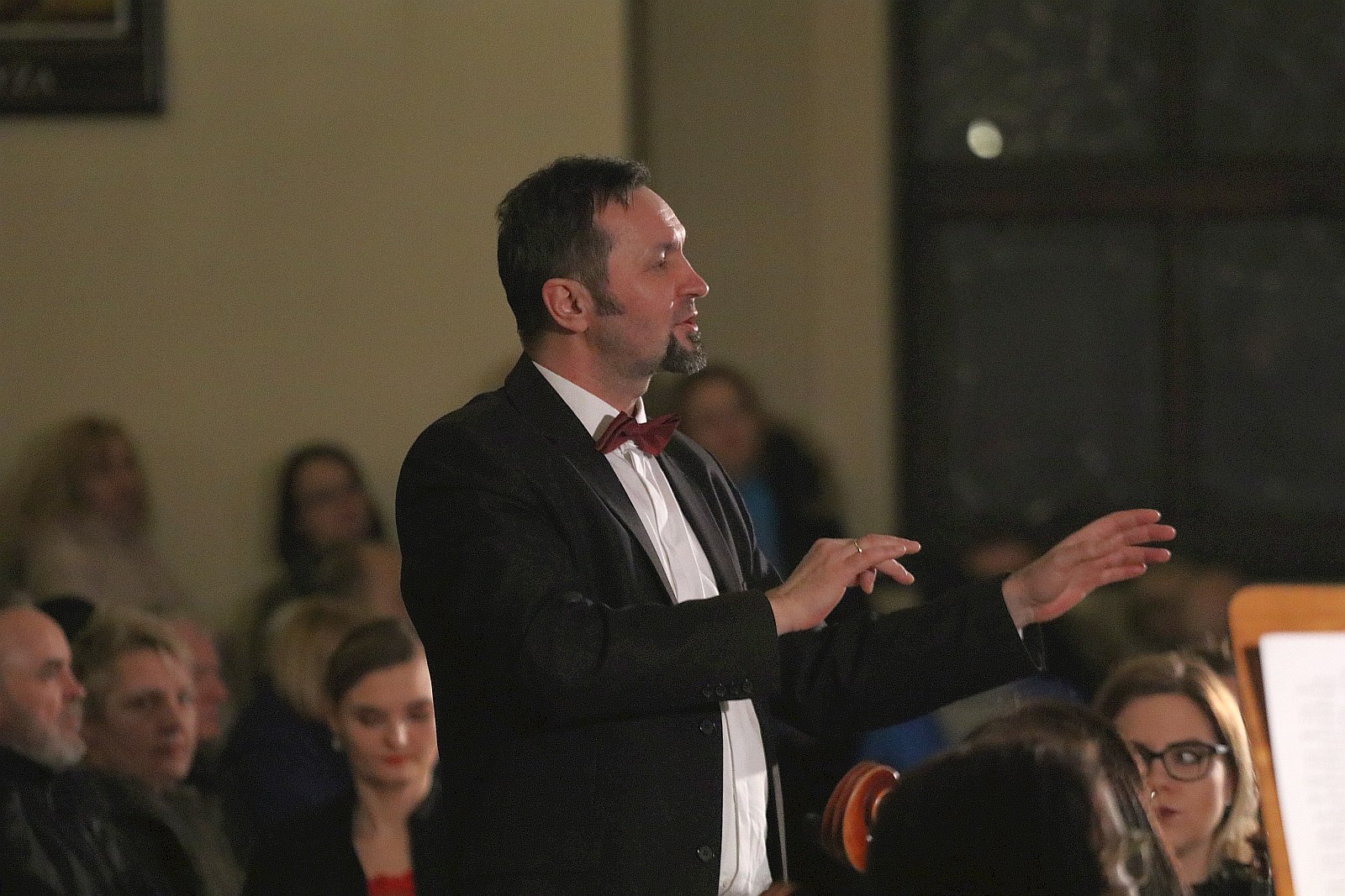 Niezwykły koncert kolęd w kościele na Piekarach